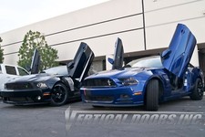 Ford Mustang 11-14 Lambo Style Door Kit Made By Vertical Doors Inc