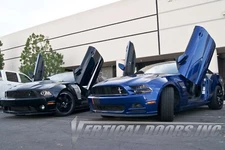 Ford Mustang 11-14 Lambo Style door kit  Made By Vertical Doors INC