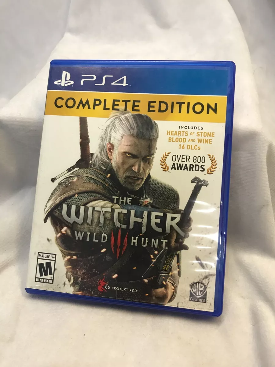 The Witcher 3 : Wild Hunt Blood And Wine (R.All) (Sony PlayStation 4 PS4)