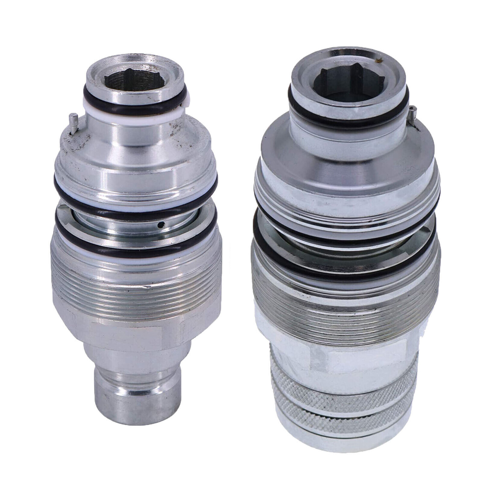 Hydraulic Quick Connect Coupler V051177140 V051177150 For Kubota SVL75 SVL90 eBay