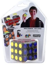 10-Pack Unique Design Cubes - Assorted Colors - Brain Teaser Puzzle Set