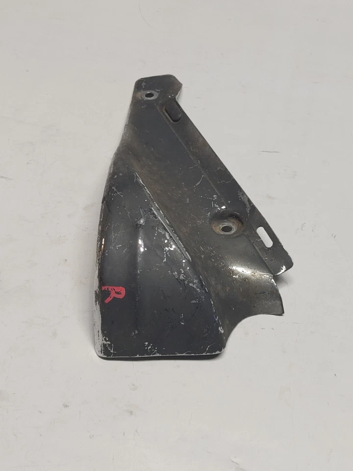 Protector de cubierta protector térmico escape derecho sombra Honda VT1100 1987 Foto 3 de 4