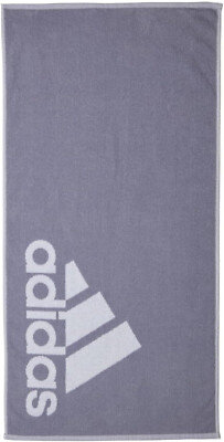adidas Handtuch Badetuch, Sauna, 100 cm x 50 cm, Gr. S, IL5370 / Q3