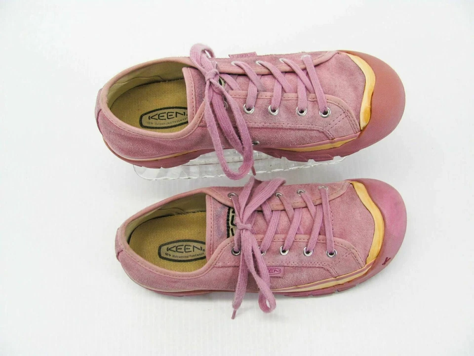 Zapato Deportivo Keen Juvenil Niña Coronado Talla 6M Rosa Usado qp Foto 2 de 4