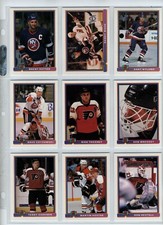 Hockey Bowman 1991-92 Upick from list (226-429)