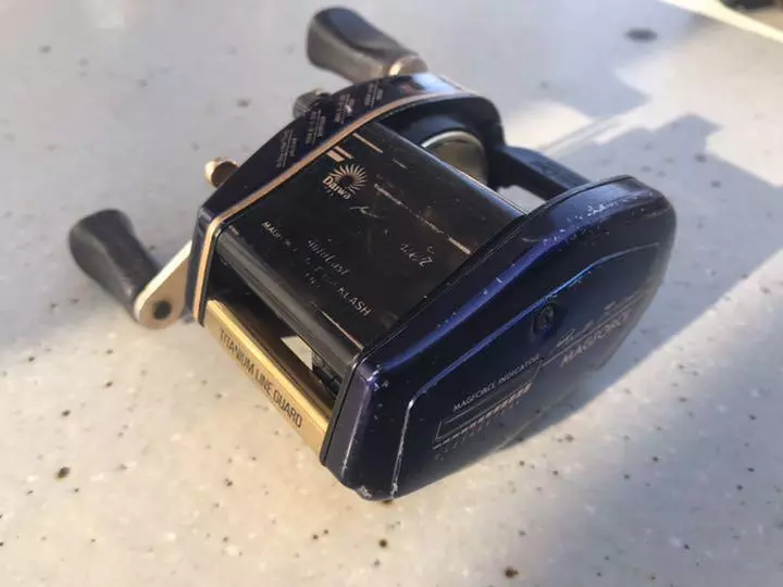 Daiwa Phantom Pro Caster PT15ZX very good condition used | eBay Daiwa Phantom Pro Caster PT15ZX very good condition used | eBay