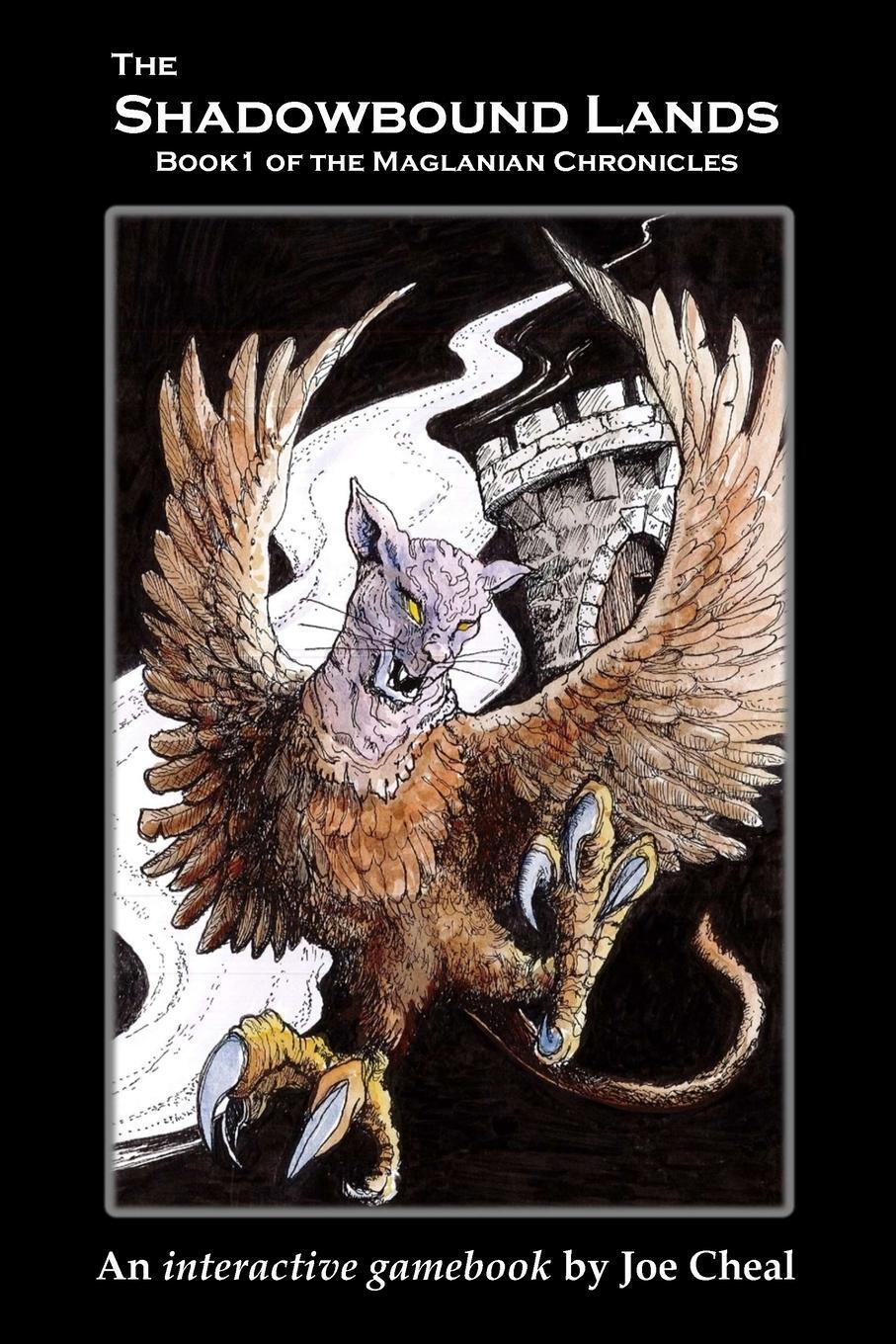 Thumbnail - Joe Cheal | The Shadowbound Lands | Taschenbuch | Englisch (2021) |