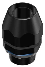 Thomas & Betts LT200P, Liquidtight Connector, 2 Inch Straight Bullet Conn, 1 PC