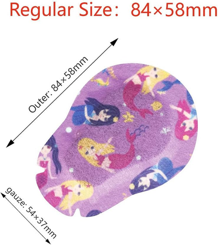 Adhesive Eye Patches for Kids with Lazy Eye, 30+3 Bonus Patches, Bandages for Am - Picture 3 of 3
