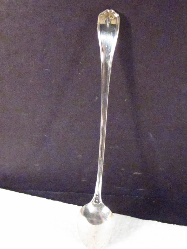 Sterling Reed & Barton HEPPLEWHITE ICED 冰茶勺 7 英寸无单色 — 第 3/4 张图片