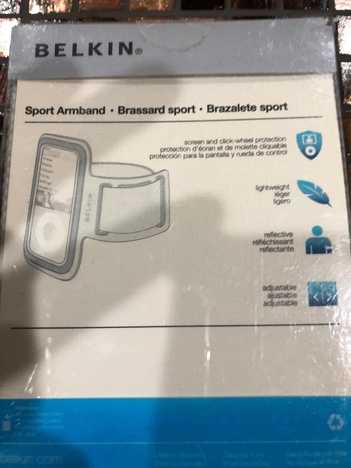 Belkin Sport Armband Light Active Fit For Ipod Nano F8Z377ttKG - Image 2 of 2
