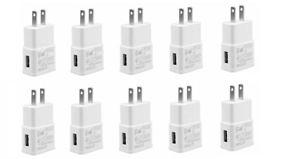 10X 2A USB Wall Charger Plug Home Power Adapter For LG HTC iPhone Samsung LG