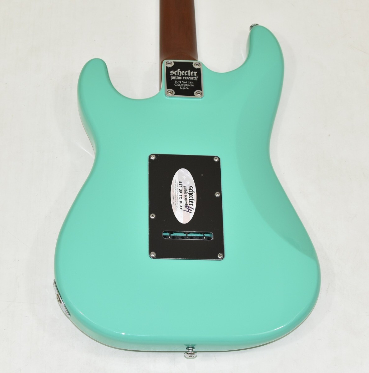Schecter Nick Johnston Traditional Guitar Atomic Green B-Stock