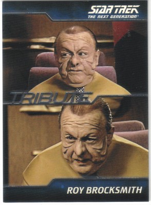 The Complete Star Trek: TNG Teil 1 Tribute card T12