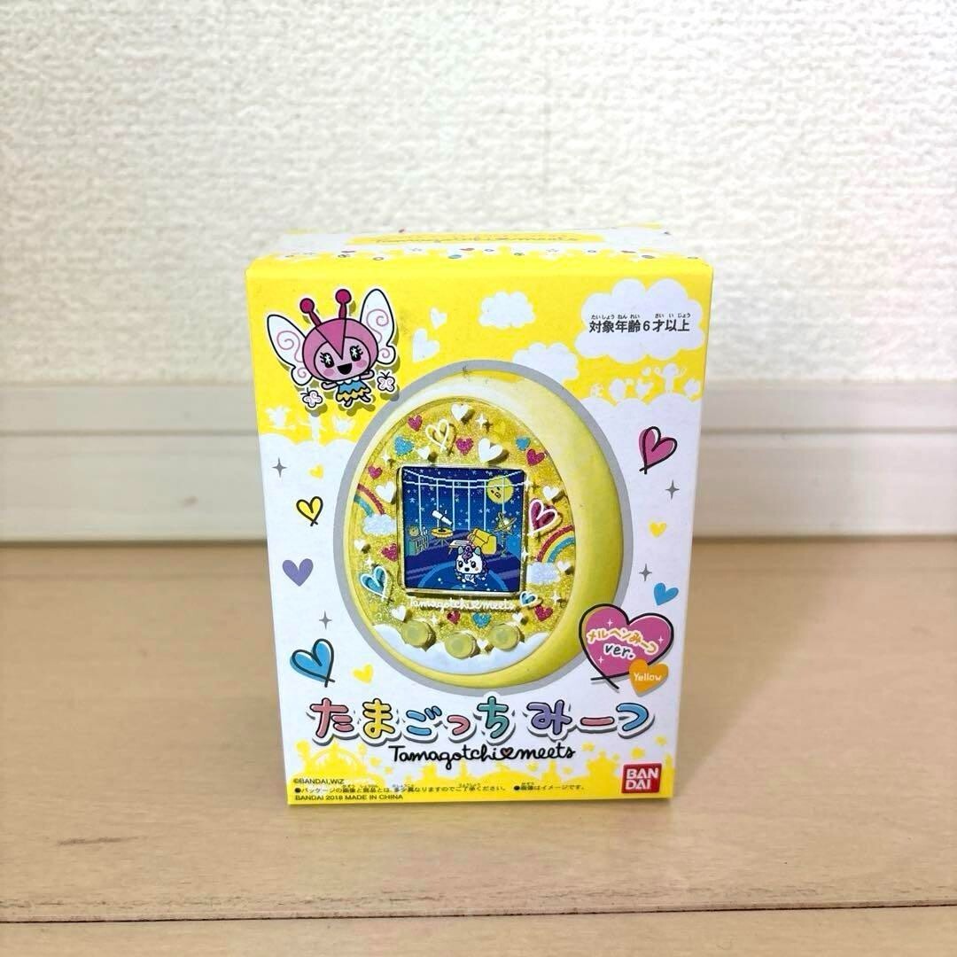 Tamagotchi meets ゴールド/イエロー Tamagotchi meets ゴールド