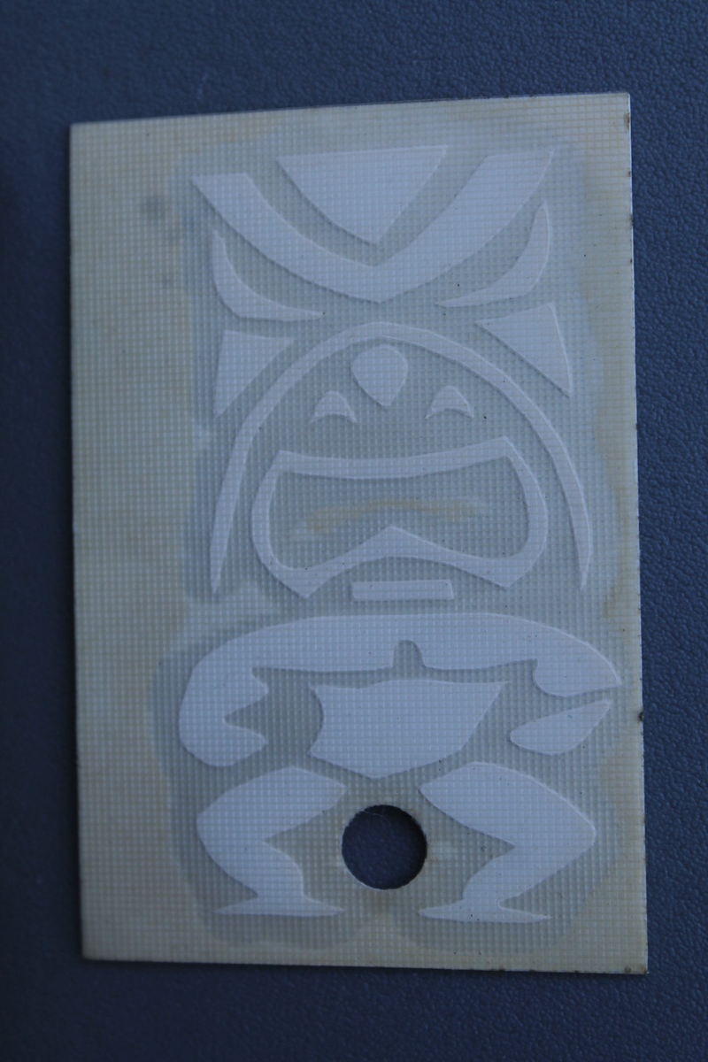 ☆aloha☆ Classic Surfboard Aloha with Hibiscus 16 in - Trophy