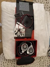 Beats By Dr. Dre Executive Wired Noise Canceling Headphones Complete In Box