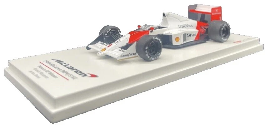 Fórmula de fundición TrueScale Miniatures Ayrton Senna 1 coches