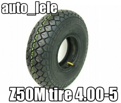 Honda Monkey Z50M Bridgestone made 5 inch Tires tube 4.00-5 New Japan