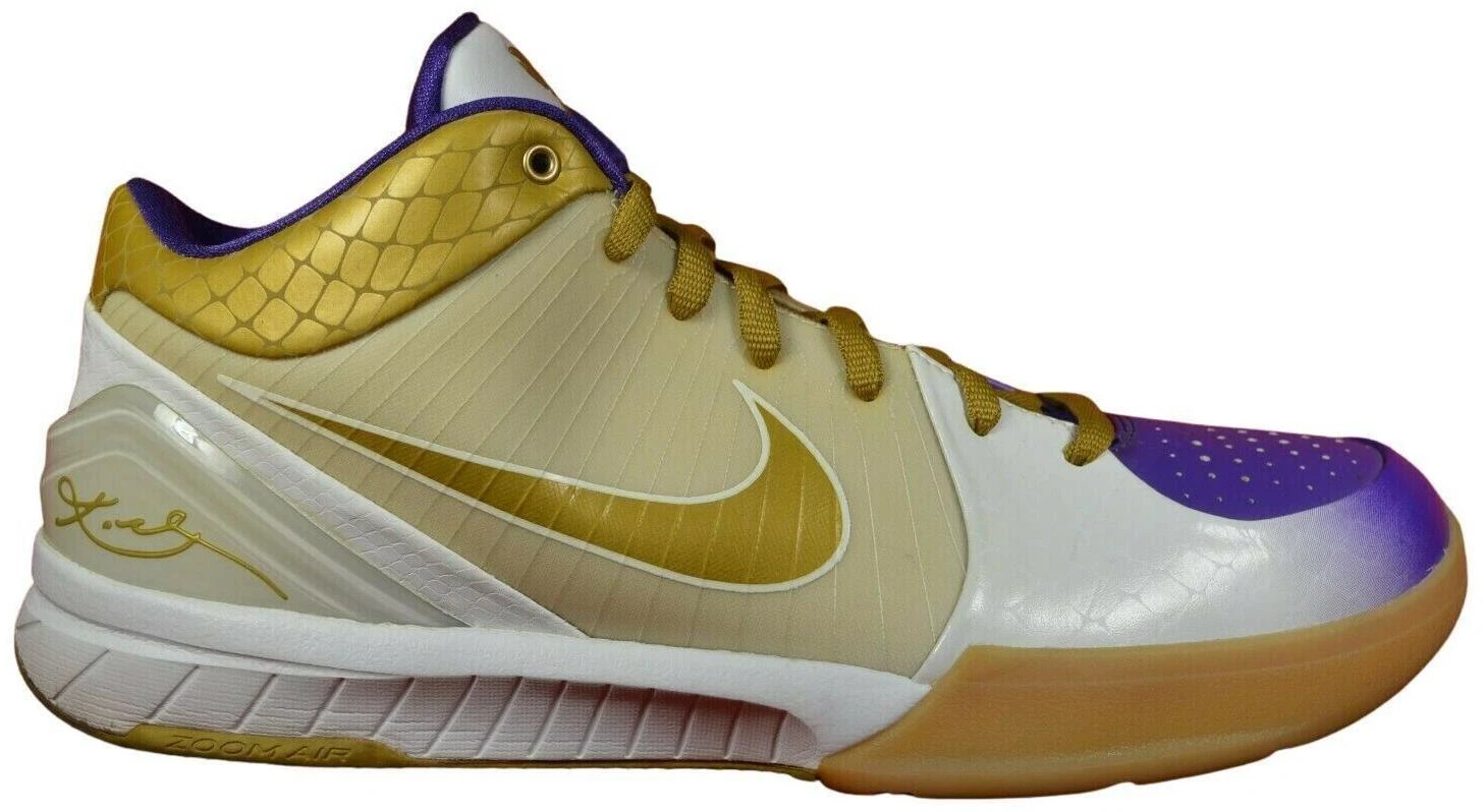 Nike Zoom Kobe 4 Purple Splatter for Sale | Authenticity