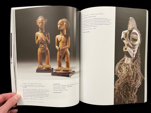 SOTHEBYS ARTE AFRICANO, OCEÁNICO Y PRECOLOMBINO MAYO 2006 MAORÍ FIJI EKOI MAYA - Imagen 7 de 12