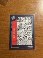 2021 Panini Diamond Kings 109 Joe Wood Boston Red Sox Framed Blue