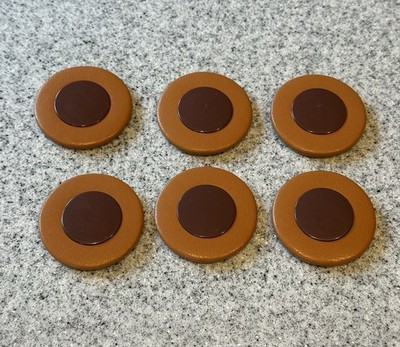 Saxophone Pads Pisoni 210-51 Selmer Style w/Plastic Tone Booster 40.5 mm, 51/32''