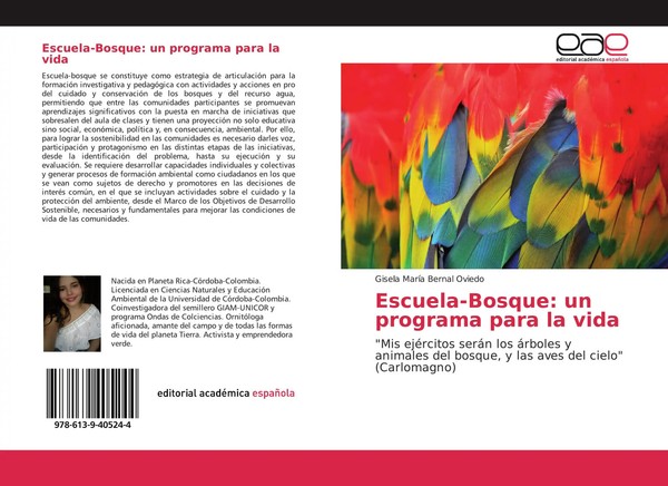 Gisela MaríA Bernal Oviedo | Escuela-Bosque: Un Programa Para La Vida | Buch-image