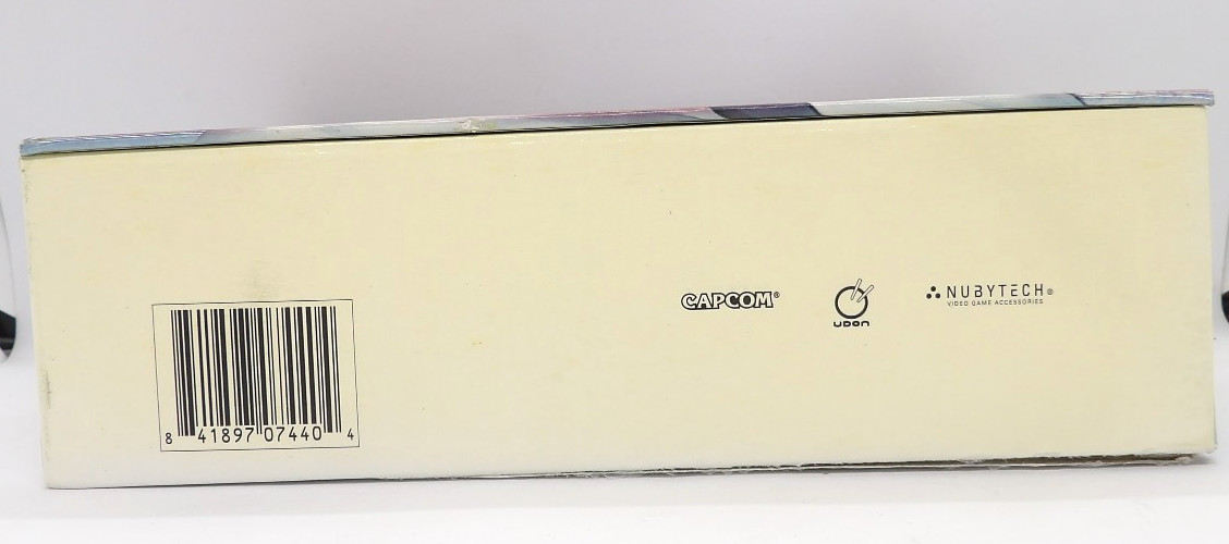 Street Fighter 15th Anniversary Ryu Capcom PlayStation 2 PS2 Nubytech Controller