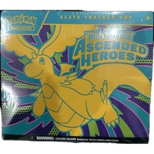 Pokemon TCG Ascended Heroes ETB Elite Trainer Box New  Sealed - In Hand  