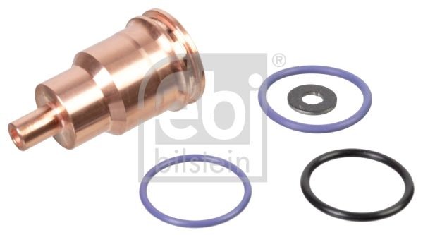 FEBI BILSTEIN 46313 Nozzle Holder Sleeve Copper Fits VOLVO RENAULT TRUCKS