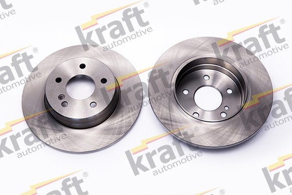 2X Kraft Automotive Bremsscheibe 6041440 FüR Mercedes Klasse 290Mm Model S210-image
