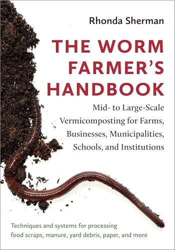 Rhonda Sherman - Worm Farmer's Handbook Techniques And Systems F - G245Z-image