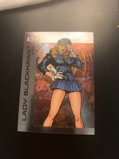 Upper Deck Skybox 2025 Metal Universe Batman Lady Blackhawk #84