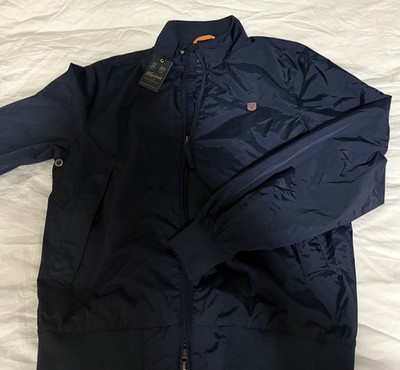 Morris Stockholm Übergangsjacke / Herren / Blau / NEU