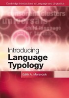 Introducing Language Typology Edith A. Moravcsik Taschenbuch Englisch 2012