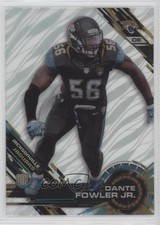 2015 Topps High Tek Pattern 1 Grass/Waves Dante Fowler Jr #55 3k7