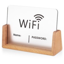  Business Table Sign Small Wifi Display Decorative Guest Room Essentials