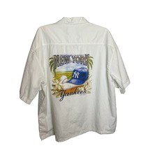 Lee Sport New York Yankees Mens 2XL White Sho...