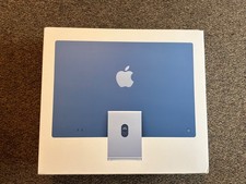 iMac 24 Blue 2024 M4 8-Core CPU 8-Core GPU 16GB RAM 256GB SSD