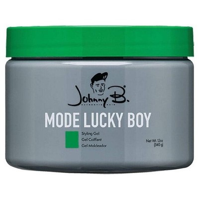 Johnny B Mode Lucky Boy Styling Gel 12 oz