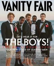 GLEN POWELL A$AP ROCKY VANITY FAIR MAGAZINE HOLLYWOOD ISSUE 2025 2026