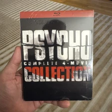 PSYCHO 4-MOVIE COMPLETE COLLECTION (4PC) / (BOXED SET) NEW Bluray