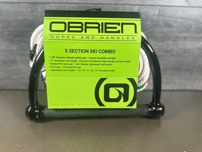O'Brien 75  5-Section Adjustable Ski Combo Rope