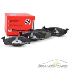 ZIMMERMANN BREMSBELÄGE BELÄGE SATZ VORNE FÜR SKODA FABIA + 6Y BJ 99-