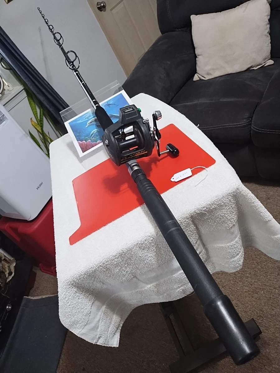 big 5 abu garcia fishing poles Jordan Lee Spinning Combo 7' An asymmetrical body design FIN-NOR Reels - Miami, Talons WEIGHT:ULTRALIGHT