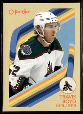 2023-24 O-Pee-Chee Retro Travis Boyd Arizona Coyotes #337