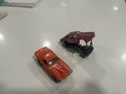 Hot Wheels Redline Tom McEwen Mongoose Funny Car 1969 and 1970 Dixie Challenger