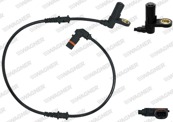 Wagner ABS Sensor Raddrehzahl DrehzahlfüHler FüR Mercedes-Benz S-Klasse W220-image