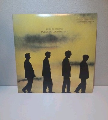 Echo & the Bunnymen LP ''SONGS TO LEARN & SING'' Promotional  Copy